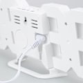 Miniatyrbild 4 av 5: Digital 3D LED Stor Vägg- och Skrivbordsväckarklocka Snooze 12/24 Timmar Automatisk Ljusstyrka USB