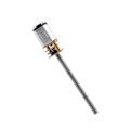 Pikkukuva 5 / 5: DC 12V 400RPM N20 Mikrovaihdemoottori 16mm Akseli M4x55mm Ruuvipelkistin Vaihteistolla