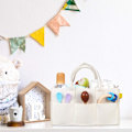 Miniatyrbilde 2 av 5: Baby Caddy 11 rom avtakbart rom bærbar teppeveske beige