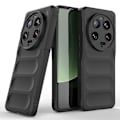 Miniatyrbild 1 av 5: Mjukt TPU-fodral för Xiaomi 13 Ultra - Droppsäkert skyddande skal - Svart
