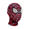 Miniatyrbild 1 av 2: Miles Morales Spiderman Mask Barn Halloween Superhjälte Cosplay Fest Rekvisita C