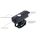 Miniatyrbilde 2 av 5: USB-oppladbart LED-sykkellys foran og bak, vanntett sykkellys baklyssett, 3 lysmoduser