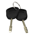 Pikkukuva 3 / 5: Auton sytytyskytkinlukko sylinteri 2 avaimella Focus MK1 Transit Connect 1998-2013 1022184 1677531