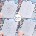 Miniatyrbilde 4 av 5: 2 stk Neglekunst Dobbelt Hode Silikon Stempel Akryl-pnsk-11-04make Up