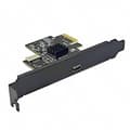 Hög Hastighet PCIE X1 till Typ C USB Hub 10Gbps Data Gränssnitt för Stationära Datorer