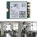 Miniatyrbillede 2 af 5: AX200NGW NGFF M.2 Trådløst WiFi 6 Netværkskort 2.4 / 5G 802.11ac ax Bluetooth-kompatibel 5.2 Dobbelt bånds netværkskort