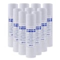 Miniatyrbild 1 av 5: 10 st Universal Vattenfilter PP Bomullsfilter Sedimentvattenfilter Polypropylenmaterial, 5 Mikrometer