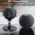 Miniatyrbild 5 av 5: Högtalarstativ för skrivbord för Echo Dot 4:e generationen HomePod Mini Högtalarfäste