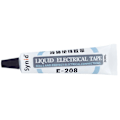 Miniatyrbillede 2 af 5: Flydende Isolering Elektrisk Tape 30/125ml Rørpasta Vandafvisende Sort/Hvid