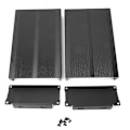 Pikkukuva 1 / 3: Alumiininen jäähdytyslaatikko elektroniikkahankkeille, DIY-piirilevyjen suojaava kotelo, 40x97x150mm