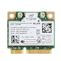 Miniatyrbillede 1 af 5: Dual Band 2.4+5G 300M 802.11a/b/g/n WiFi Bluetooth 4.0 Trådløst Halvt Mini PCI-E Kort Til Dell for Intel 7260HMW