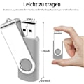 Pikkukuva 5 / 5: Usb-tikku 2 Gt 5 Kpl Muistitikut Usb-tikut 360 Asteen Kierto Muistitikku. Nopea