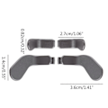 Miniatyrbilde 4 av 5: 4 stk. støtbestandige knapper for XBOX-ONE Elite 2-kontroller - Perfekt passform for presisjon