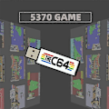 Miniatyrbillede 4 af 5: USB-stick til C64 Mini Retro Spilkonsol C64 USB Spil Stick