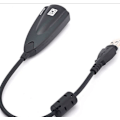 Pikkukuva 2 / 4: 5H Ulkoinen USB-itsenäinen äänikortti 5Hv2 kuulokkeiden muuntaja 7.1 pöytätietokoneen ja kannettavan tietokoneen lisävarusteet äänikortti 3-pakkauksessa
