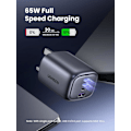 Miniatyrbilde 3 av 5: Lader 65W Hurtigladeplugg Nexode 4 Port Sammenleggbar