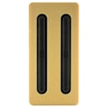 Miniatyrbild 1 av 5: Hydrofoil Rail Box Foil Box Pvc Foam Hydrofoil Box (Svart)