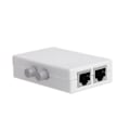 Pikkukuva 1 / 5: 2 Portin 1x2 tai 2x1 RJ45 Verkon Ethernet-portin kytkin Modeemin manuaalinen jakaminen Kytkin Jakaja Valitsinlaatikko Helppokäyttöinen