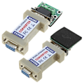 Miniatyrbilde 2 av 5: RS232 RS485 Konverter RS-232 til RS-485 Grensesnitt Seriell Adapter Ingen Strøm Trengs