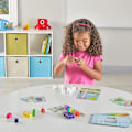 Miniatyrbilde 5 av 5: 93417 Tallblokker, 1-10 Kuber, 100-Dels Aktivitetssett, Matematikkleker, RealisticBrand: Hand2Mind