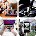 Miniatyrbillede 4 af 4: USB C Flashdrev: OTG USB 3.0 + USB C Flashdrev 2 i 1, Højhastighedshukommelsesnøgle Type C Metal 512GB
