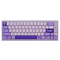 Miniatyrbild 2 av 5: 1 Set XDA Lila Tangentbordsknappar PBT Färgsublimerade Lila Speltema För Cherry MX-Switch Mekaniskt Tangentbord Minimalistisk Tangentbordsknapp