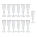 Pikkukuva 1 / 2: 60 kpl 150 ml muovisia viinilaseja, samppanjalaseja, punaviinilaseja, monipuolisia, pakollinen hankinta juhliin