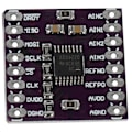 Miniatyrbild 4 av 5: Cjmcu-1220 Ads1220 I2C Lågströms 24-bitars A/D-omvandlare