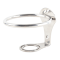 Miniatyrbillede 5 af 5: 304 Rustfrit Stål Kopholder RV Flaskeholder Universal Ring Drikkeholder til Bil Båd Lastbil
