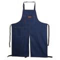 Justerbar Split Leg Keramikforklæde med Lomme DIY Keramik Skulptur Mud-Retaining Overalls