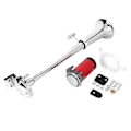Miniatyrbilde 1 av 3: 120dB Høy Lyd Luft Horn Alarm Enkelt Trompet for 12V Lastebil