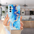 Miniatyrbild 5 av 5: TPU-fodral för Samsung Galaxy A04s 4G (164,7 x 76,7 x 9,1 mm) med Imd-blommönster