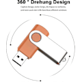 Pikkukuva 2 / 5: Usb-tikku 2 Gt 5 Kpl Muistitikut Usb-tikut 360 Asteen Kierto Muistitikku. Nopea