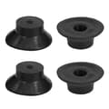 4 stk. Gummifødder til Voron 2.4 3D-printer - Anti-slip Gummipuder, Stødabsorberende Puder, 3D-printerdele