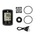 Miniatyrbillede 2 af 5: Cykelcomputer G+ Trådløs GPS Speedometer Vandtæt Landevej MTB Cykel Baggrundslys Bluetooth ANT+ med C