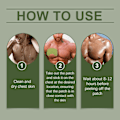Miniatyrbilde 5 av 5: Gynecomastia Kompresjonsplaster, Gynecomastia Cellulite Smelteplaster, Gynecomastia Strammende Ginger Plaster, Gynecomastia Cellulite Plaster for Menn