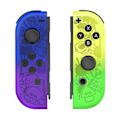 Pikkukuva 1 / 4: Ohjain Nintendo Switchille, langaton ohjain kaksoisvärinällä, herätys/kuvakaappaus/liikeohjaus