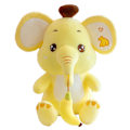 Miniatyrbild 1 av 5: Elefant Plyschleksaker Hög Simulation Mjuk Fylld Dekorativ Leksak Elefant Djur Plysch Fylld Leksak för Flickor