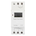 Miniatyrbillede 1 af 4: THC 30A Digital Timer Switch Programmerbar Elektronisk Tidskontrolswitch (220V)