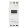 THC 30A Digital Timerbrytare Programmerbar Elektronisk Tidskontrollbrytare (220V)