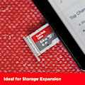 Miniatyrbilde 2 av 3: Full HD minnekort for smarttelefoner og nettbrett med A1 app-ytelse - 64 GB 64GB