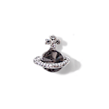 Miniatyrbillede 1 af 5: 50 stk. Neglekunst Alloy Planet Ornament - Planet Ornament Xl-15 Blackmake Up