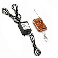 Miniatyrbillede 1 af 5: DC12V Hjem LED Strip Light Controller IR RGB Led Strip Fjernbetjening med 4 Taster Professionel Strip Light Controller