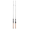 Miniatyrbilde 1 av 4: Bærbar Fiske Stang 1.68m 1.8m 2.1m 2.4m 2/3 Seksjoner Ul M Ml Karbonfiber Spinne Stang Baitcasting Stang Casting Gave Stang Deksel