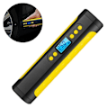 Miniatyrbilde 2 av 5: Bærbar Luftkompressor Mini Inflator Elektrisk Pumpe Nød Dekk Inflator Med LCD-Skjerm LED-Lys Mobil Strøm 2000mah Oppladbart Li-ion Batteri
