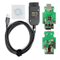 Pikkukuva 3 / 4: Mini Digitaalinen Volttimittari 0.28\" 2 Johdin DC 2.5V-30V LED-Paneelin Näyttöjännite T