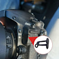 Miniatyrbild 3 av 5: Övre lock Signal Port Interface-lock för Nikon D800 D810 D800E