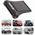 Miniatyrbild 2 av 4: TPMS Solardriven Däcktrycksövervakning Realtidsvisning Alarm Tryck 4 Externa Sensorer för Bil Färgskärm Extern (Vietnamesiskt Röst)