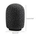 Miniatyrbillede 4 af 5: Skum Mikrofon Dæk Håndholdt Mikrofon til -SHURE PGA27 PGA 27 SM7B SM 7B