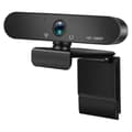 Miniatyrbillede 1 af 5: 4k Webcam Full HD 1080p Webkamera til PC Computer Laptop Videooptagelse